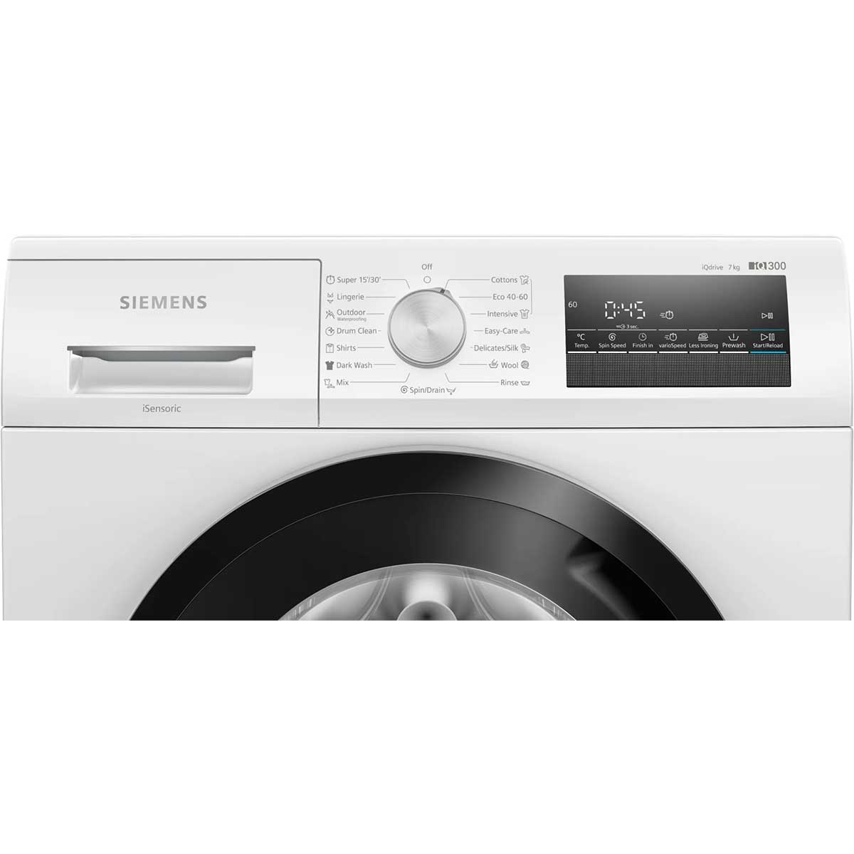 【已停產】Siemens 西門子 WM14N270HK 7.0公斤 1400轉 前置式洗衣機 - ShineCreation 創暉百貨