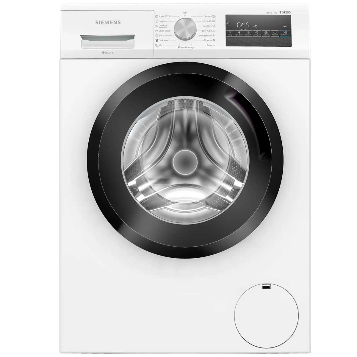【已停產】Siemens 西門子 WM14N270HK 7.0公斤 1400轉 前置式洗衣機 - ShineCreation 創暉百貨
