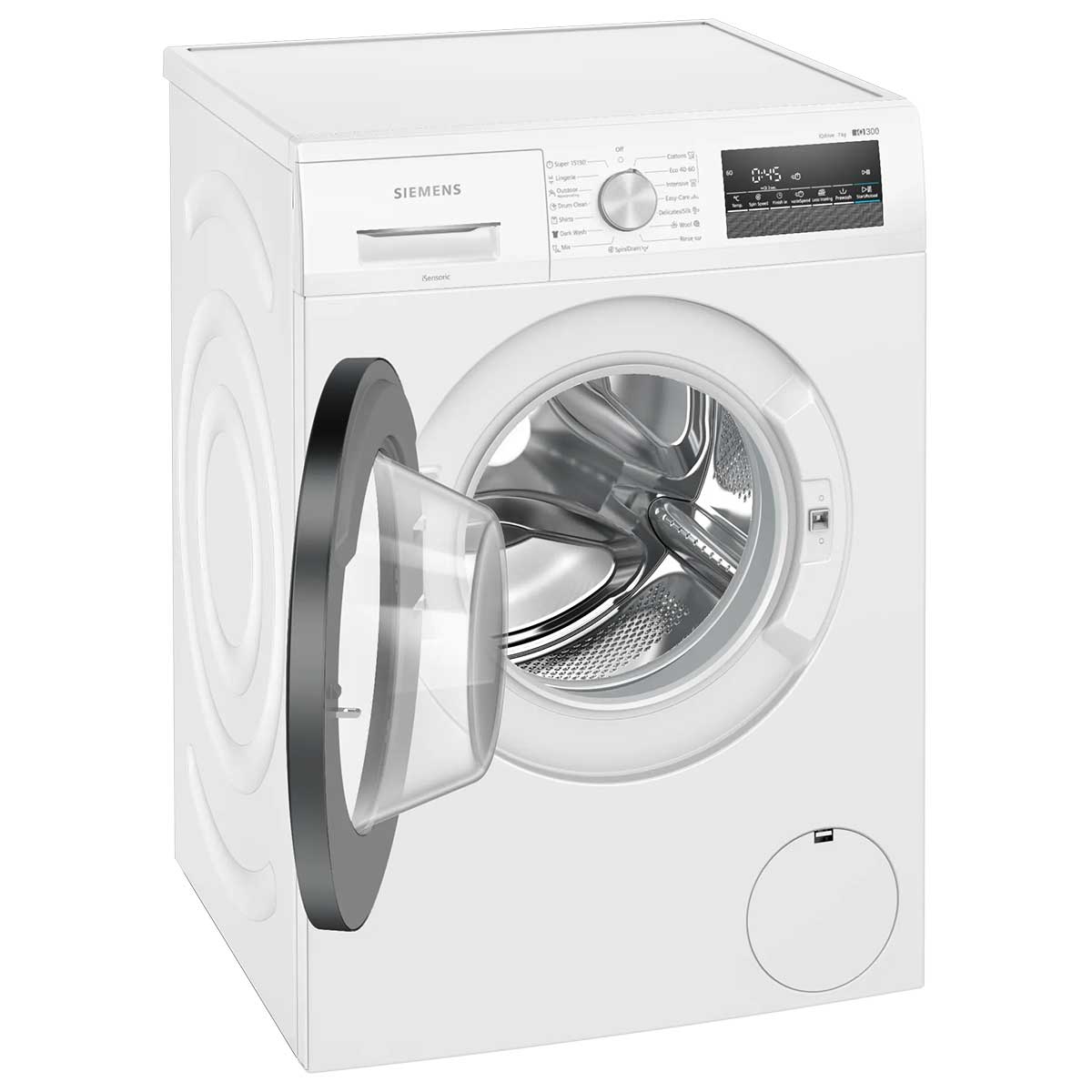 【已停產】Siemens 西門子 WM14N270HK 7.0公斤 1400轉 前置式洗衣機 - ShineCreation 創暉百貨