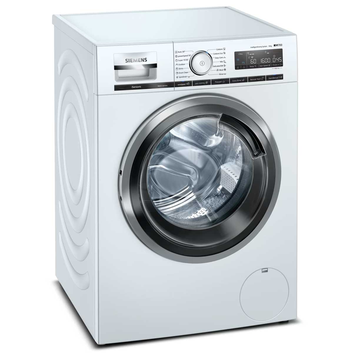 Siemens 西門子 WM16XKH0HK 10公斤 1600轉 前置式洗衣機 - ShineCreation 創暉百貨
