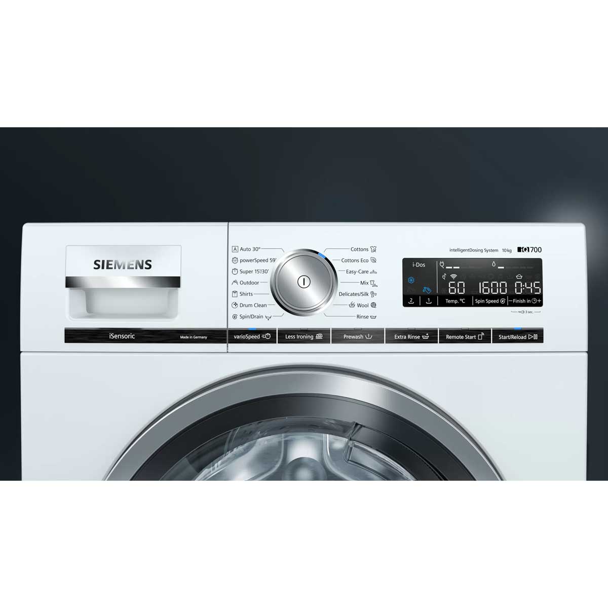 Siemens 西門子 WM16XKH0HK 10公斤 1600轉 前置式洗衣機 - ShineCreation 創暉百貨