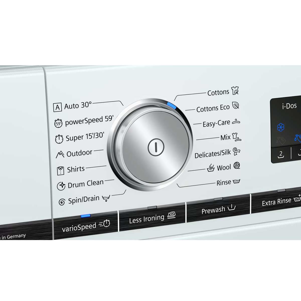 Siemens 西門子 WM16XKH0HK 10公斤 1600轉 前置式洗衣機 - ShineCreation 創暉百貨