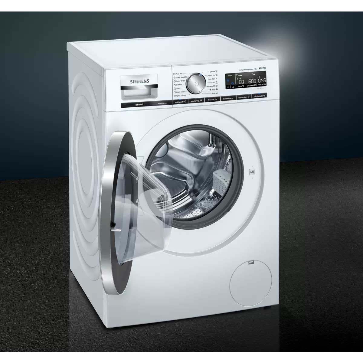 Siemens 西門子 WM16XKH0HK 10公斤 1600轉 前置式洗衣機 - ShineCreation 創暉百貨