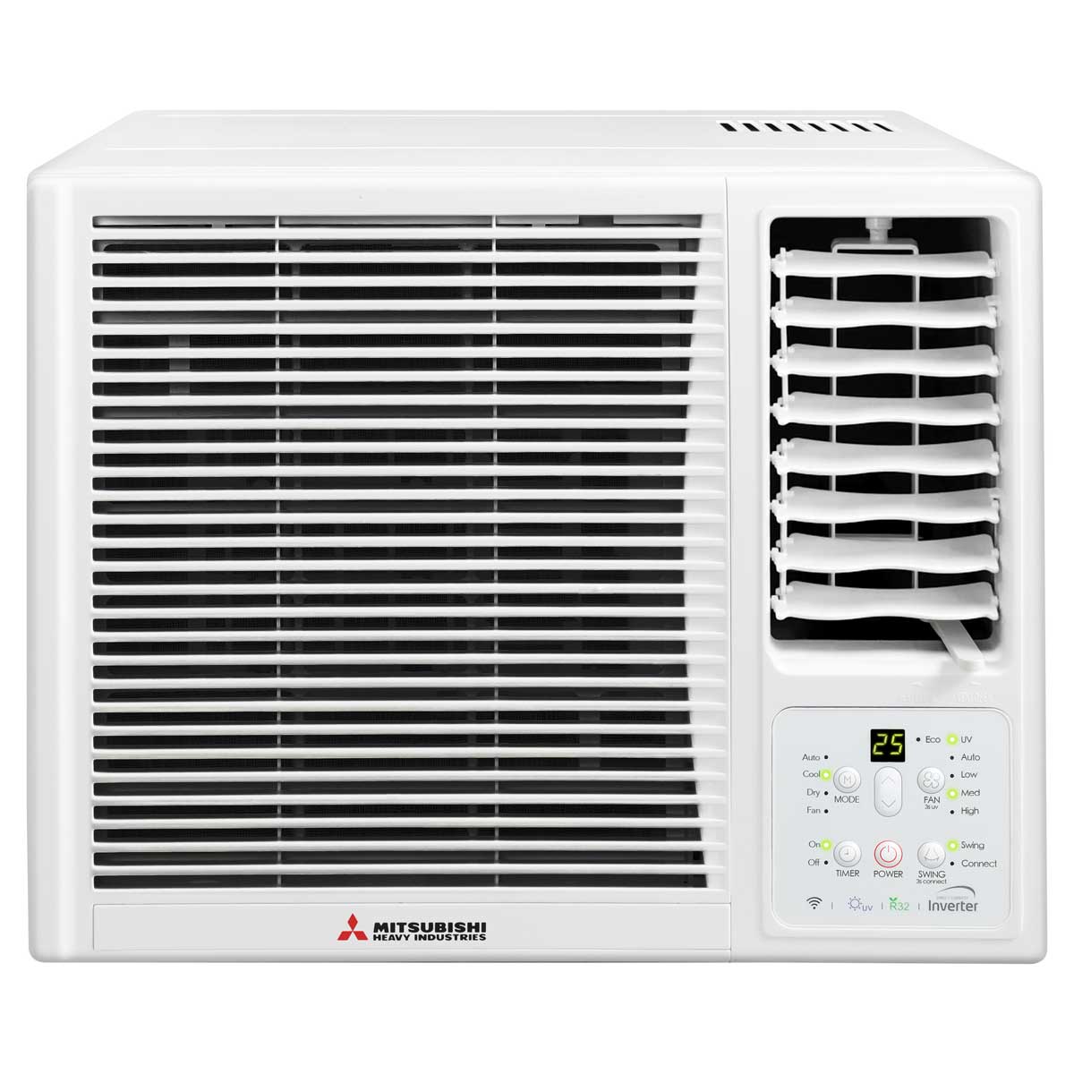 Mitsubishi Heavy 三菱重工 WRK53MEC1 2.0匹 R32 UV 空氣淨化變頻窗口式冷氣機 - ShineCreation 創暉百貨