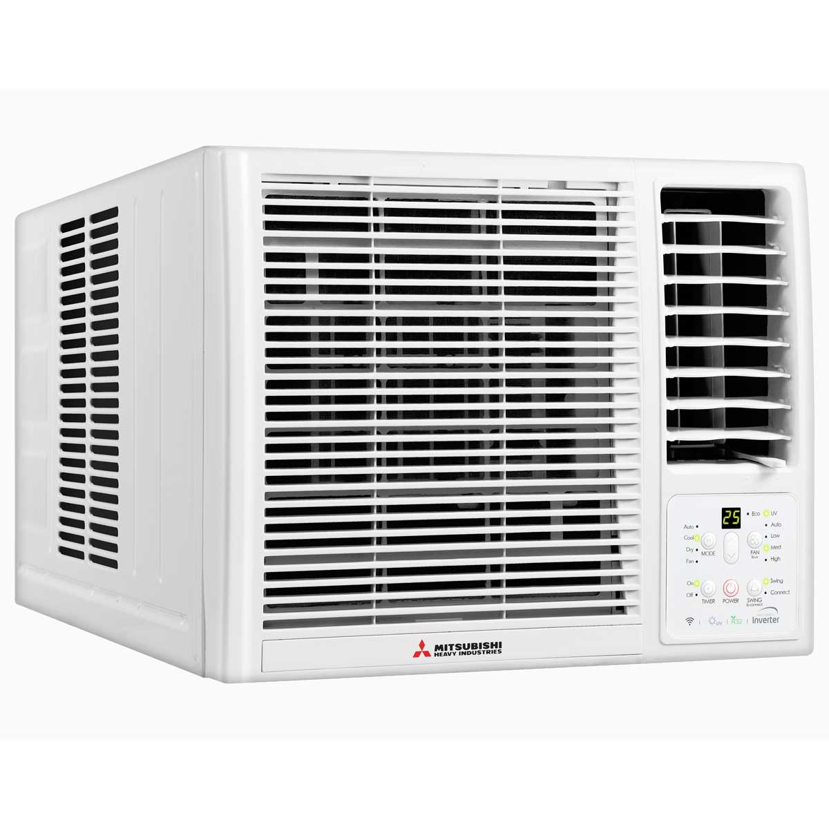 Mitsubishi Heavy 三菱重工 WRK53MEC1 2.0匹 R32 UV 空氣淨化變頻窗口式冷氣機 - ShineCreation 創暉百貨