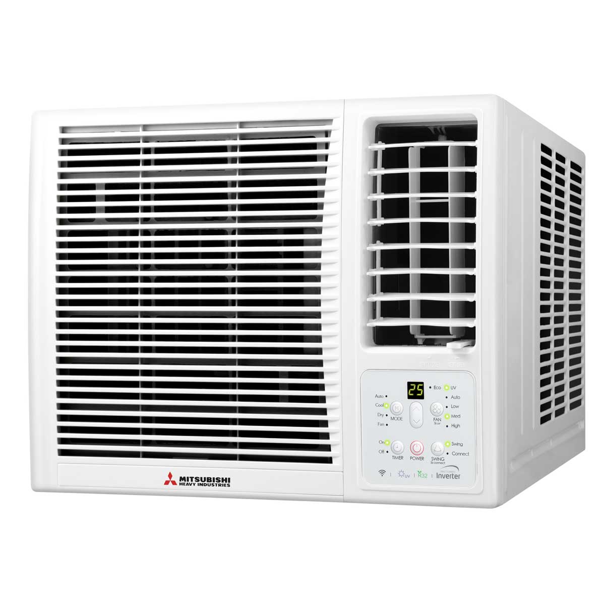 Mitsubishi Heavy 三菱重工 WRK53MEC1 2.0匹 R32 UV 空氣淨化變頻窗口式冷氣機 - ShineCreation 創暉百貨