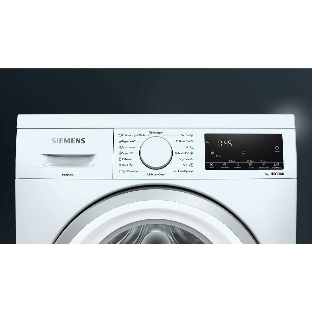 Siemens 西門子 WS14S467HK 7.0公斤 1400轉 前置式洗衣機 - ShineCreation 創暉百貨