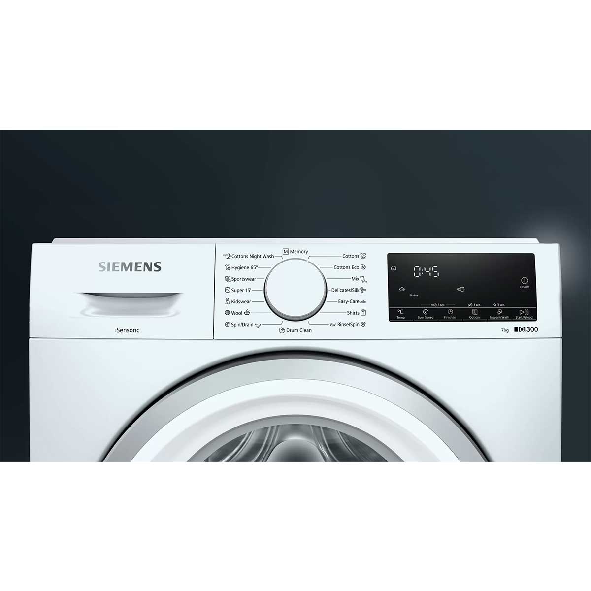 Siemens 西門子 WS14S4B7HK 7.0公斤 1400轉 前置式洗衣機 (已飛頂) - ShineCreation 創暉百貨