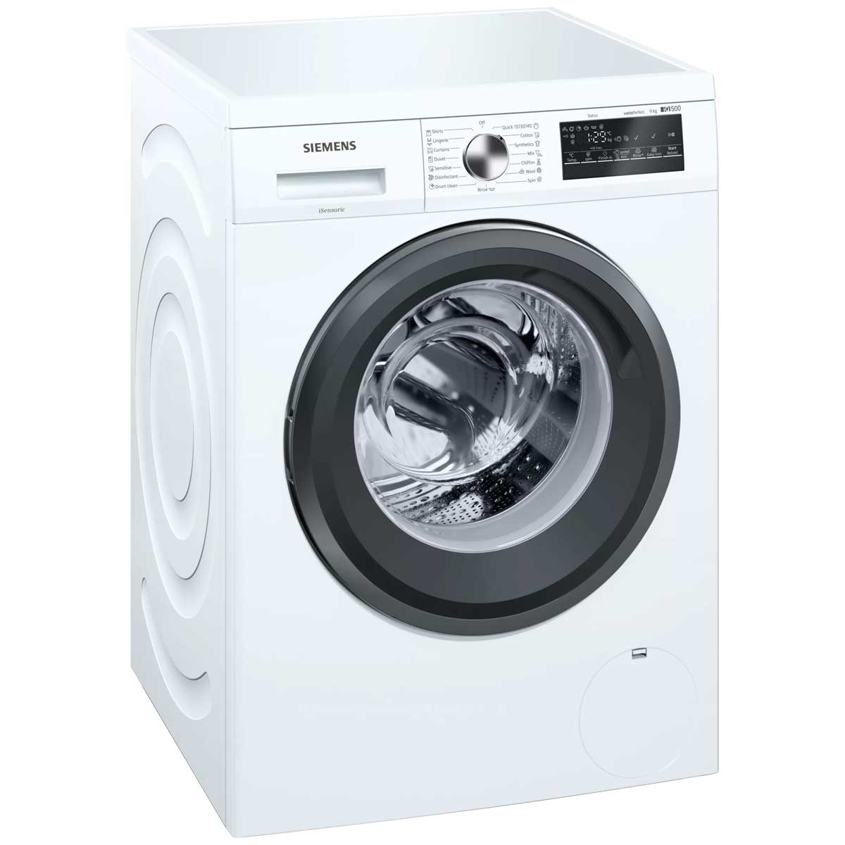 Siemens 西門子 WU12P269HK 9.0公斤 1200轉 前置式洗衣機 - ShineCreation 創暉百貨