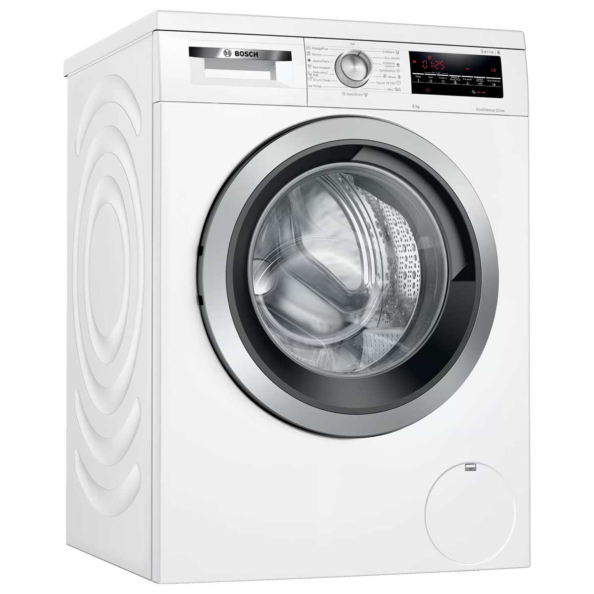 Bosch 博世 WUU28460HK 8.0公斤 1400轉 前置式洗衣機 - ShineCreation 創暉百貨