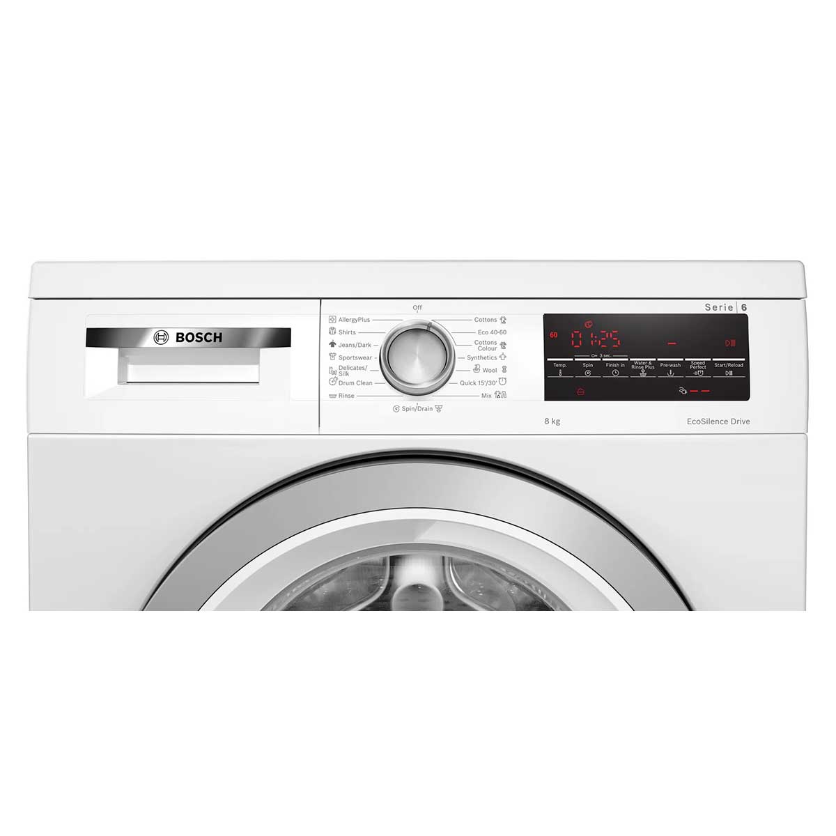 Bosch 博世 WUU28460HK 8.0公斤 1400轉 前置式洗衣機 - ShineCreation 創暉百貨