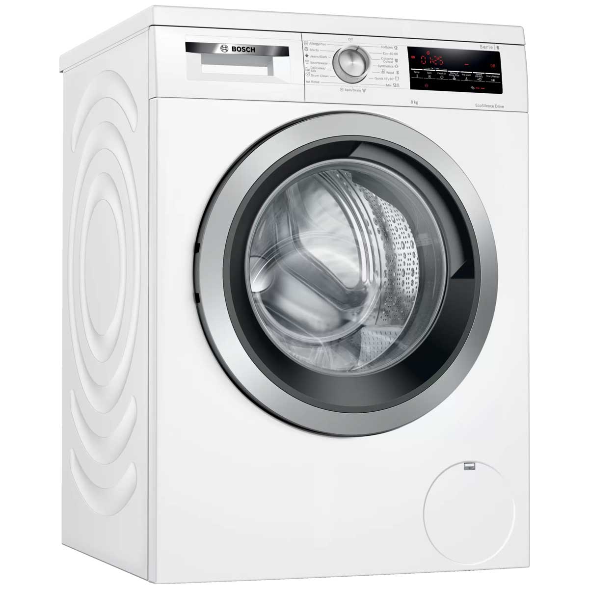 Bosch 博世 WUU2846BHK 8.0公斤 1400轉 前置式洗衣機 (已飛頂) - ShineCreation 創暉百貨