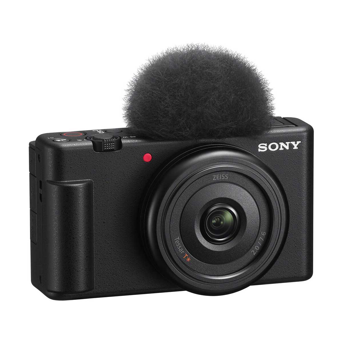Sony 索尼 ZV-1F 影像網誌相機（黑色） - ShineCreation 創暉百貨