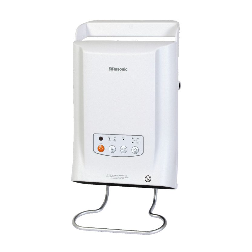 Rasonic 樂信 RA-BH205FW 2050W 浴室暖風機 (白色) - ShineCreation 創暉百貨