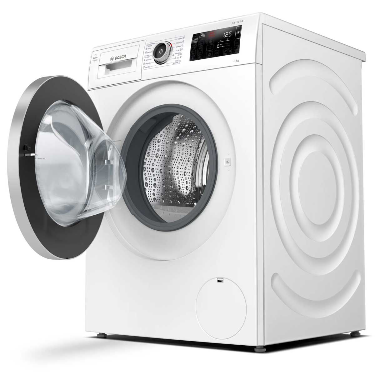 【已停產】Bosch 博世 WAT28799HK 8.0公斤 1400轉 前置式洗衣機 (ActiveOxygen 活氧除菌) - ShineCreation 創暉百貨
