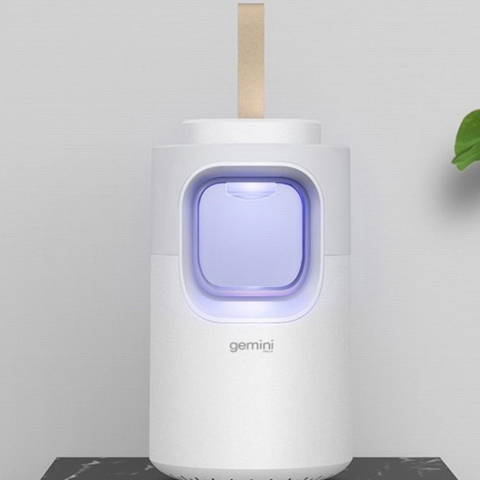Gemini 雙子星 GTL5W 充電2合1便攜式紫外光捕蚊燈 - ShineCreation 創暉百貨