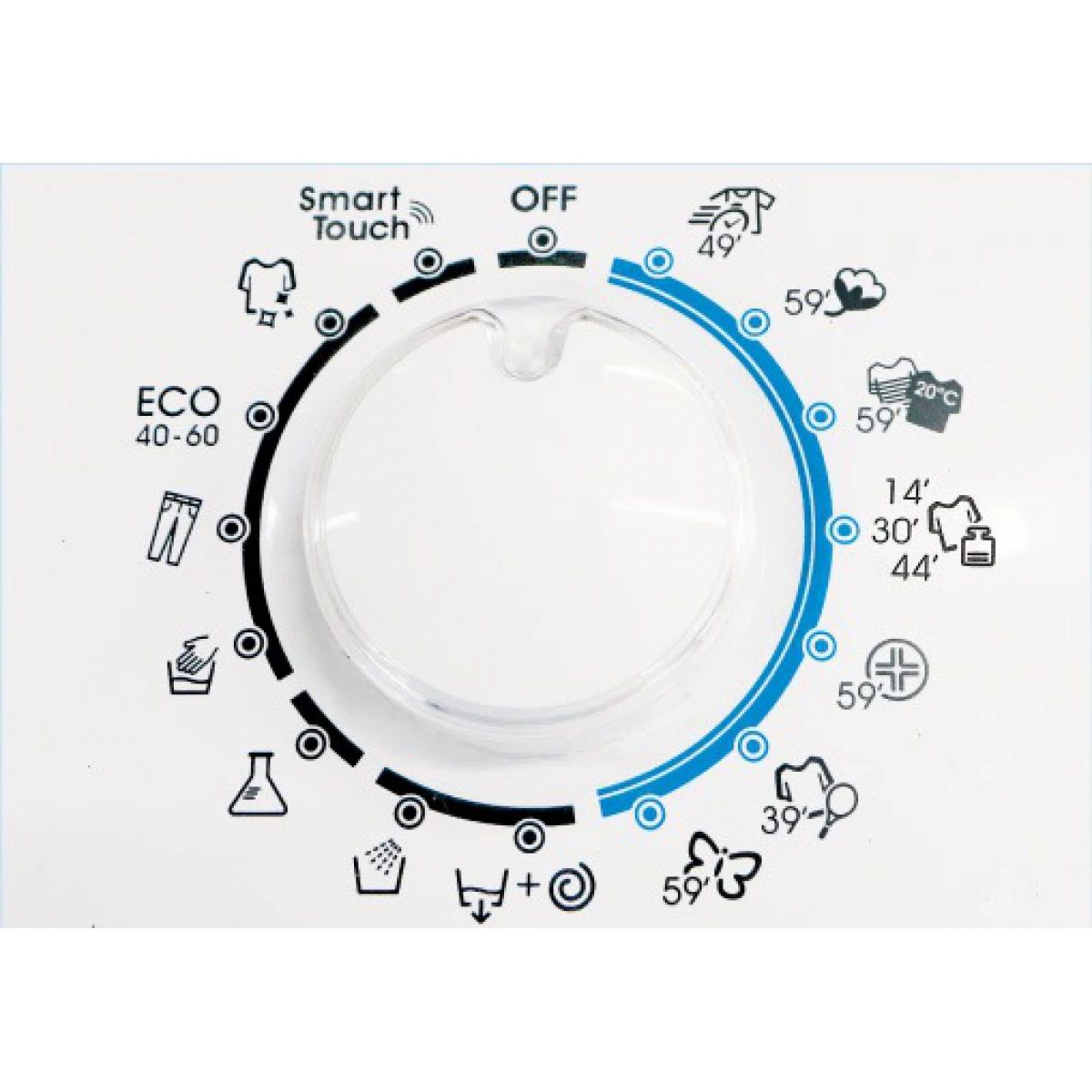 Candy 金鼎 CSTG48TM/1-UK 8.0公斤 1400轉 上置式洗衣機 (無刷式變頻摩打) - ShineCreation 創暉百貨