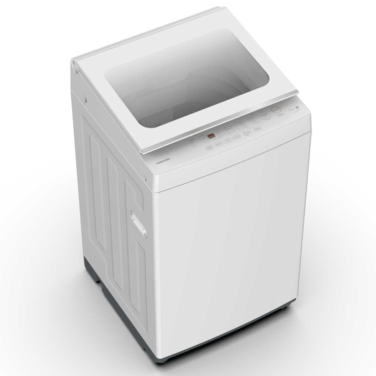 Toshiba 東芝 AW-M901BPH(WW) 8.0公斤 700轉 全自動日式洗衣機 (結合高低水位) - ShineCreation 創暉百貨