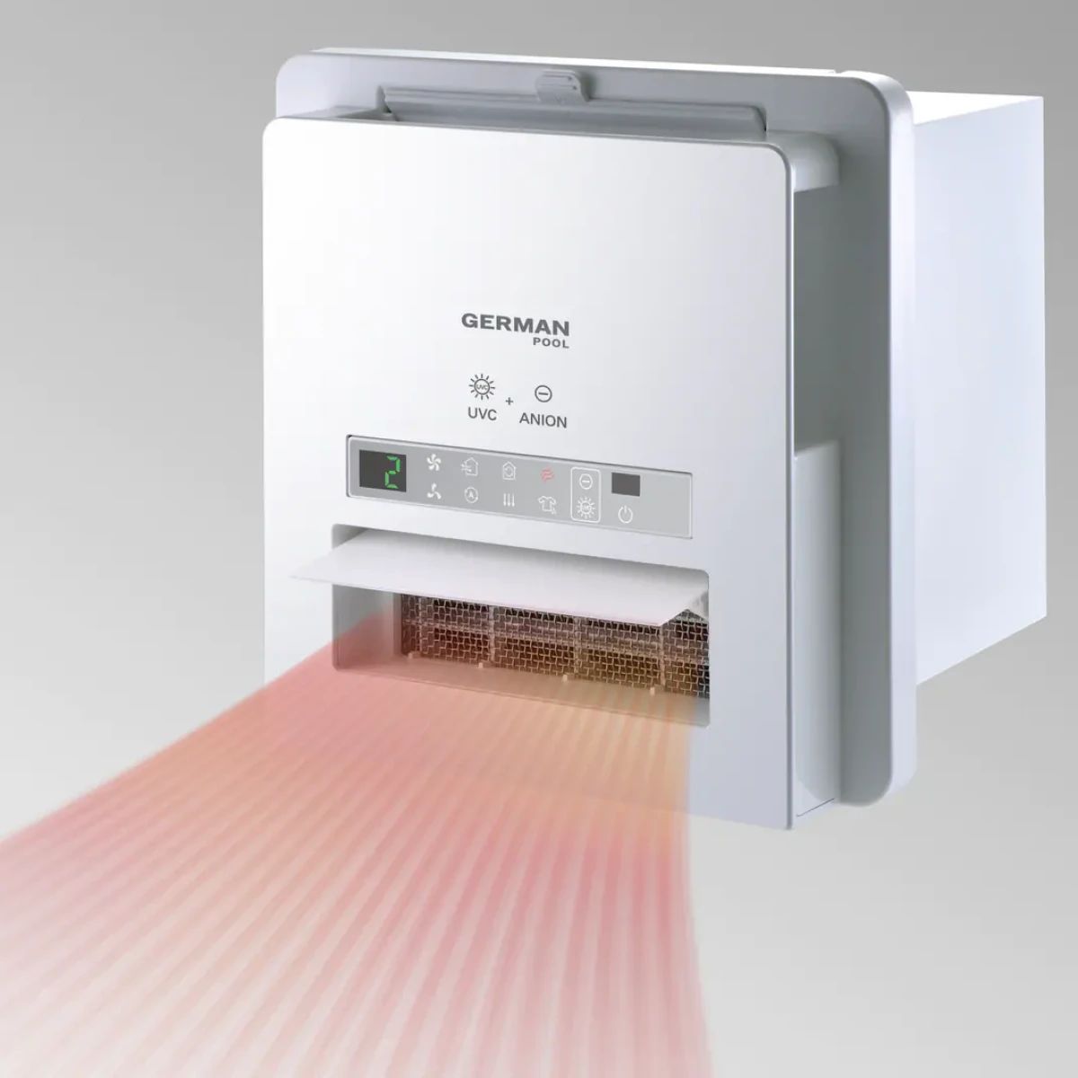 German Pool 德國寶 HTB-248U UVC 多功能浴室乾衣暖風機 - ShineCreation 創暉百貨