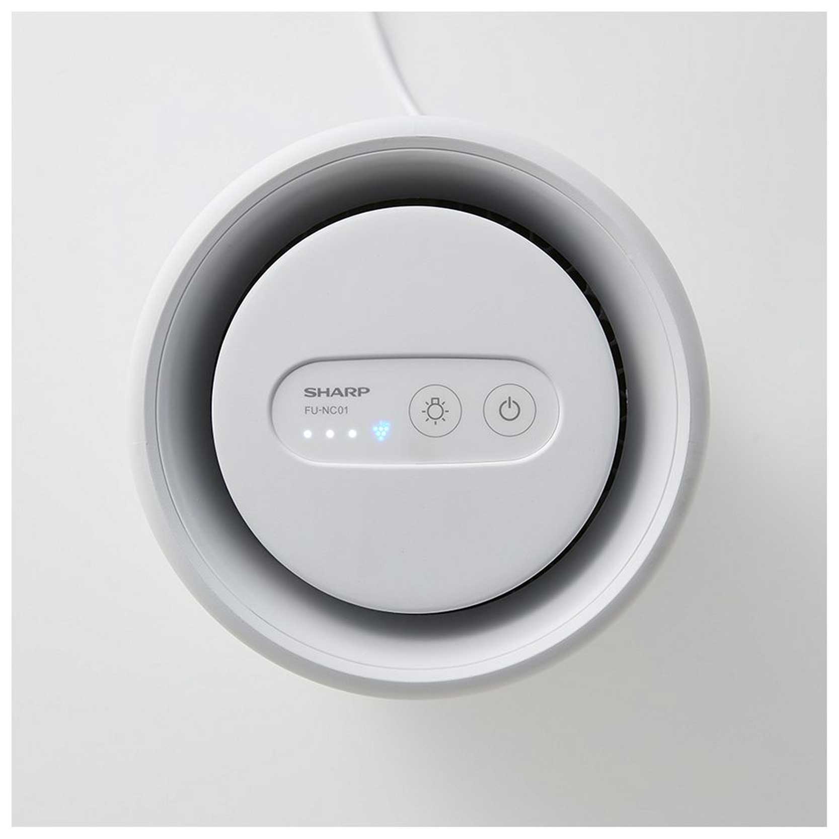 Sharp 聲寶 FU-NC01-W 108平方呎 空氣清新機 - ShineCreation 創暉百貨