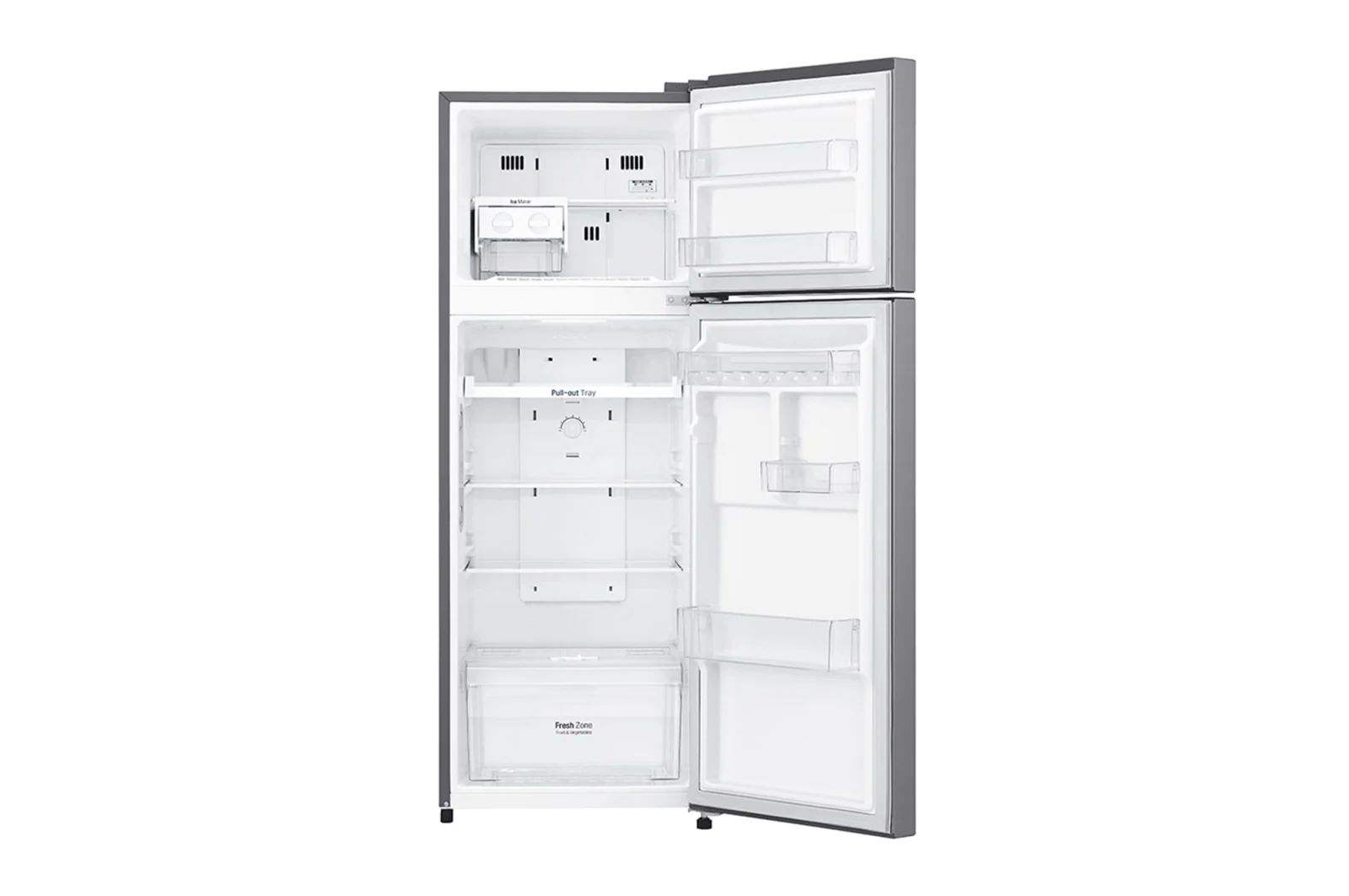【已停產】LG 樂金 B221S13 208公升 智能變頻式壓縮機冰箱雪櫃 (右門鉸) - ShineCreation 創暉百貨