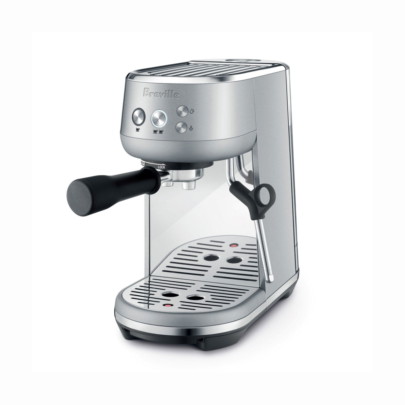 Breville 鉑富 BES450BSS 迷你意式咖啡機 (不銹鋼色) - ShineCreation 創暉百貨