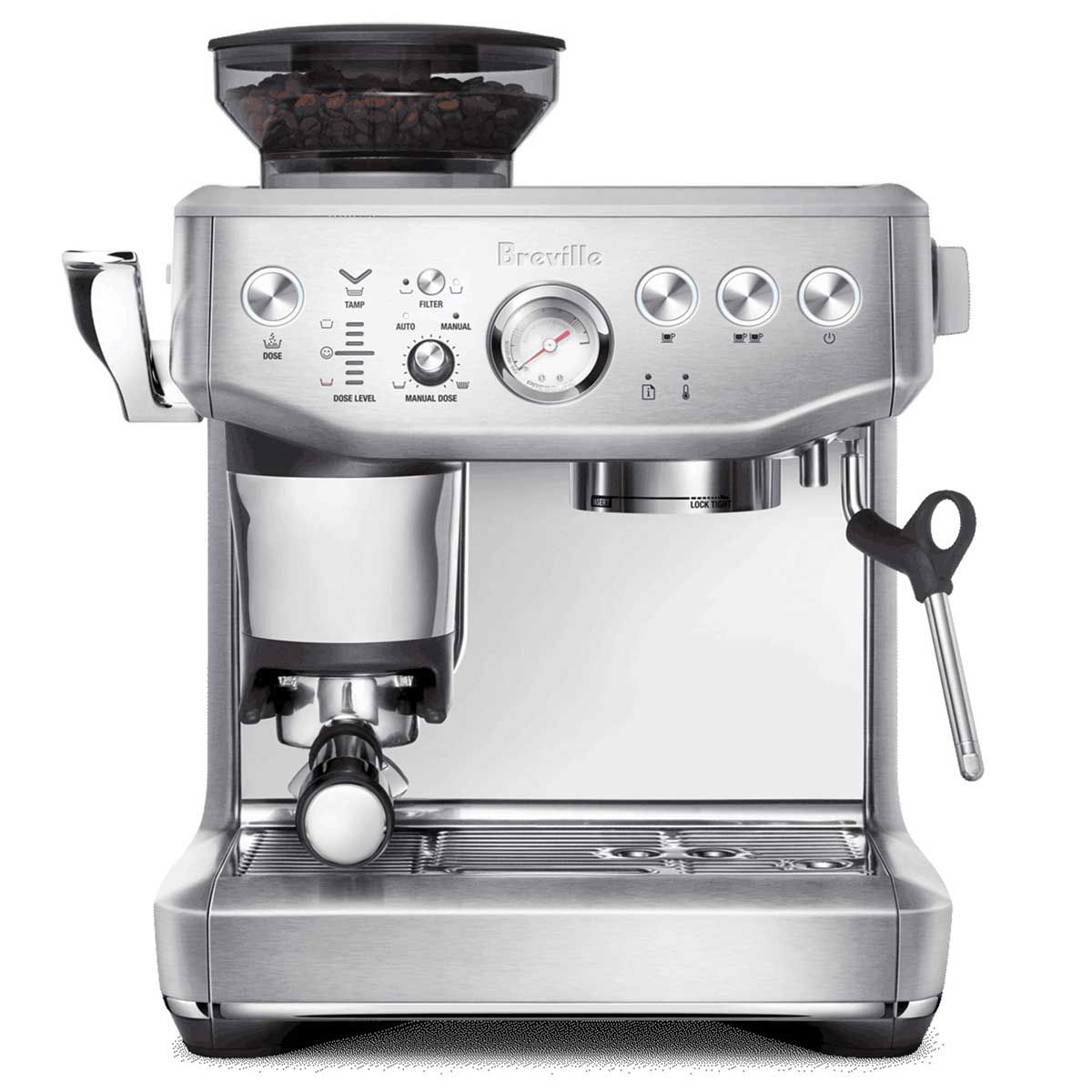 Breville 鉑富 BES876BSS The Barista Express™ Impress 15巴 意式咖啡機 - ShineCreation 創暉百貨