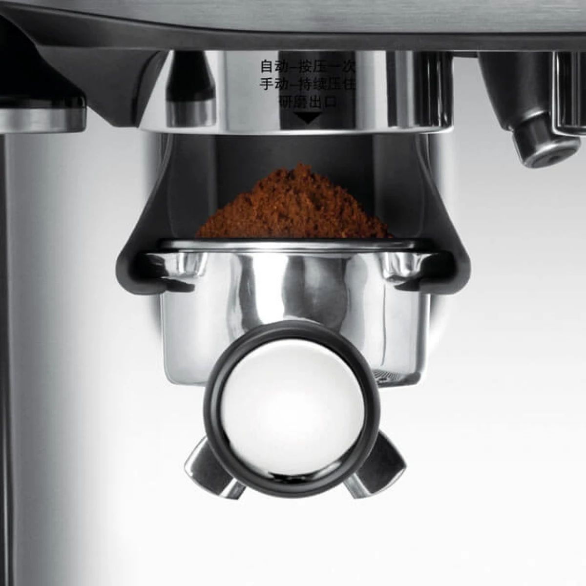 Breville 鉑富 BES878BSS 15巴 座檯式咖啡機 - ShineCreation 創暉百貨