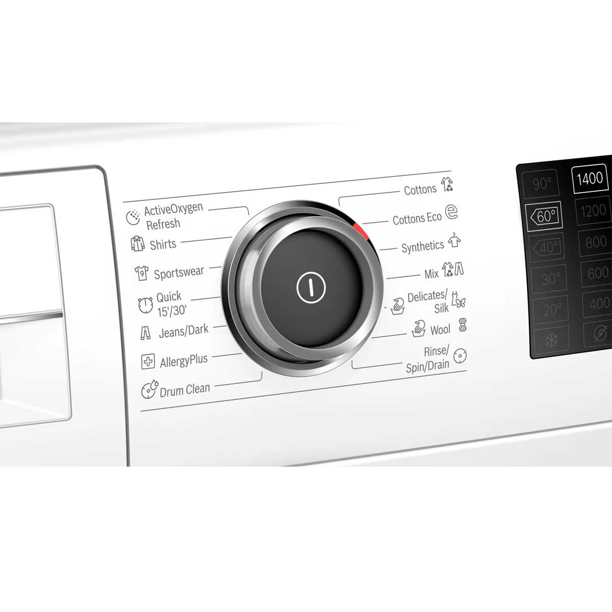 【已停產】Bosch 博世 WAT28799HK 8.0公斤 1400轉 前置式洗衣機 (ActiveOxygen 活氧除菌) - ShineCreation 創暉百貨