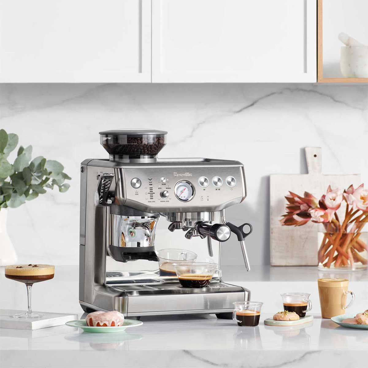 Breville 鉑富 BES876BSS The Barista Express™ Impress 15巴 意式咖啡機 - ShineCreation 創暉百貨