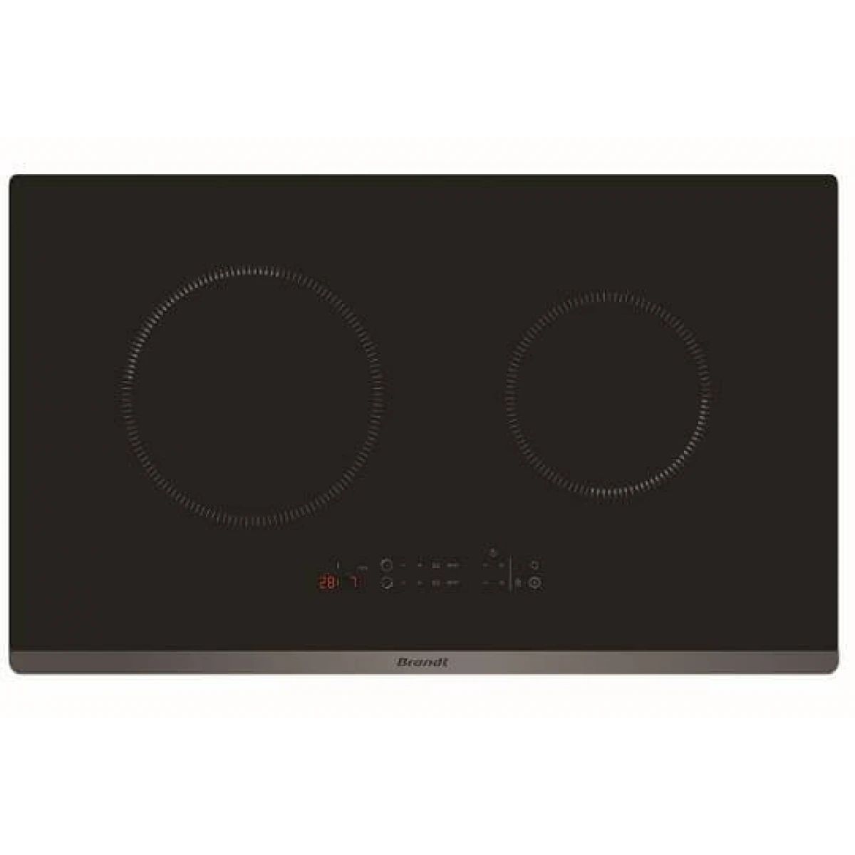 Brandt 白朗 BPI6230BL 67厘米 嵌入式雙頭電磁爐 - ShineCreation 創暉百貨