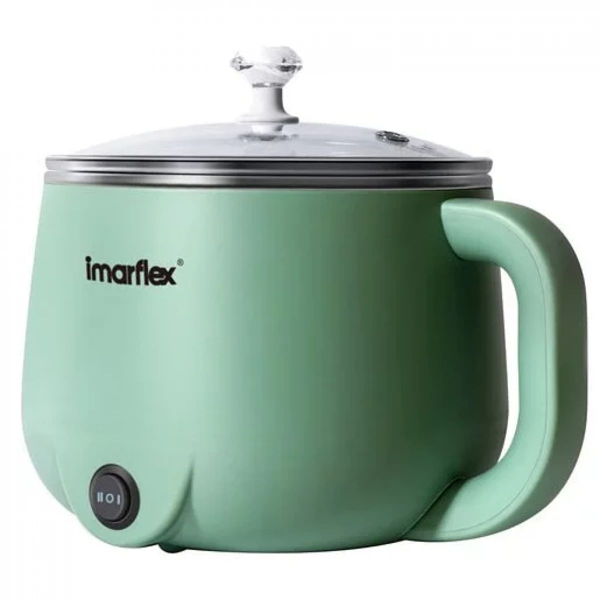 Imarflex 伊瑪 IMC-12K 1.2公升 600W 「鮮料理」迷你蒸煮火鍋 - ShineCreation 創暉百貨