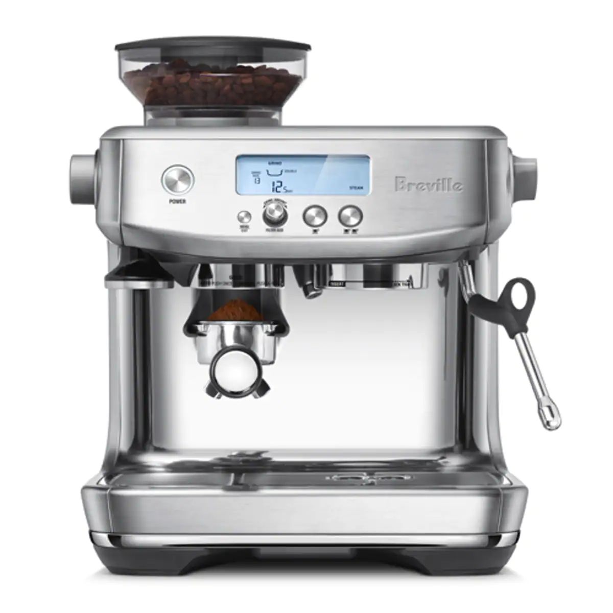 Breville 鉑富 BES878BSS 15巴 座檯式咖啡機 - ShineCreation 創暉百貨