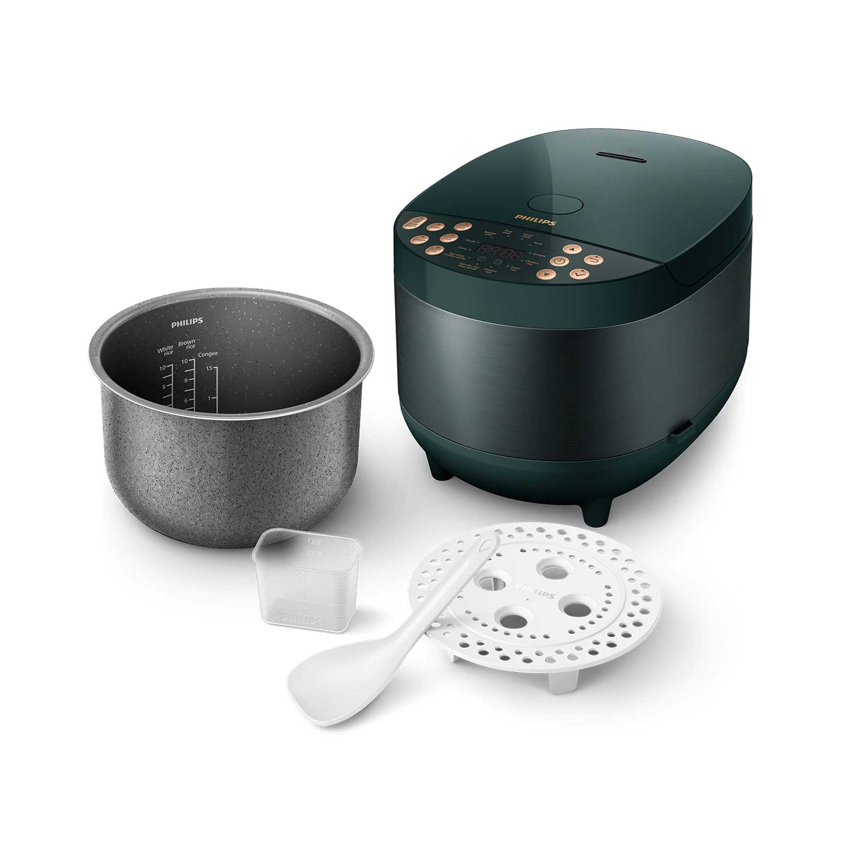 Philips 飛利浦 HD4518/62 X1 Premium 智能 3D電飯煲 - ShineCreation 創暉百貨
