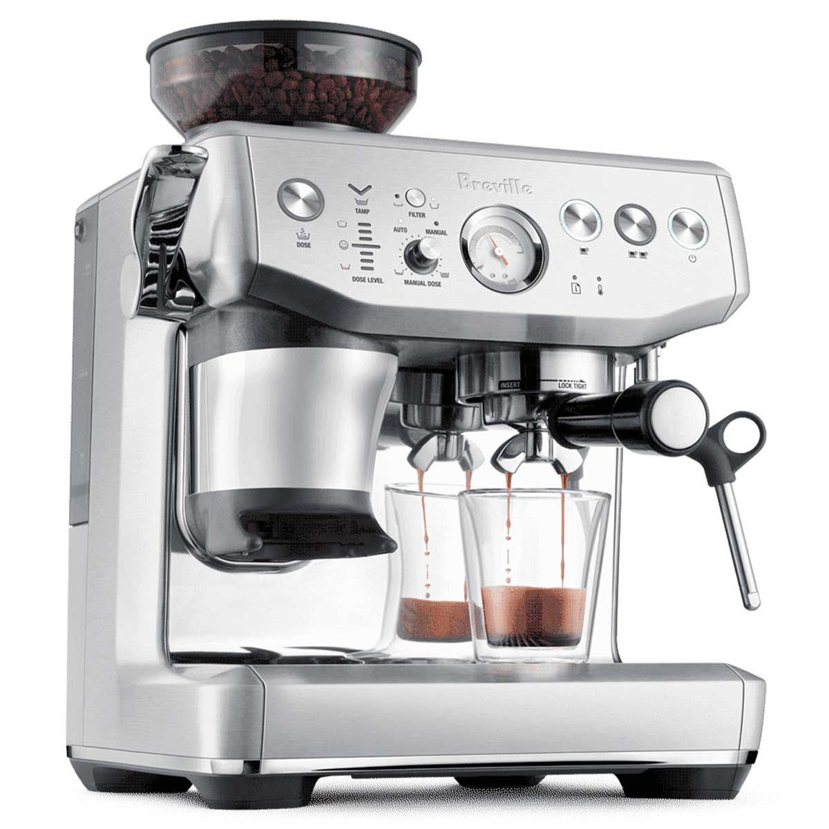 Breville 鉑富 BES876BSS The Barista Express™ Impress 15巴 意式咖啡機 - ShineCreation 創暉百貨